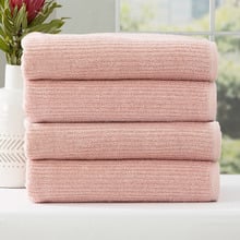 Ridgestone Cotton Bathroom Towels (Set of 4)
